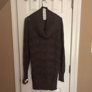 Cowlneck Sweaterdress by Maurice’s